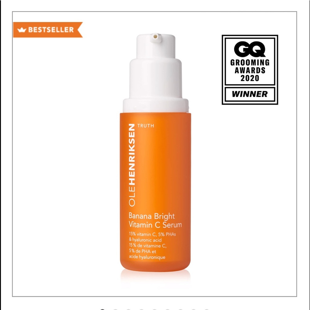banana bright vitamin C serum
